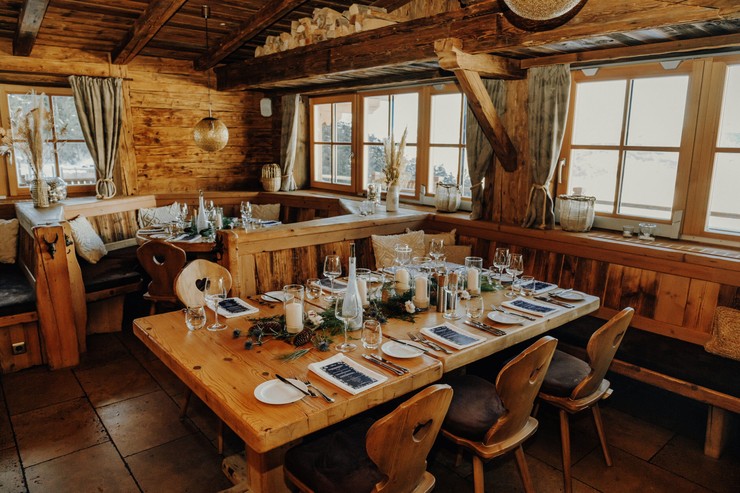 Almhütte für Berghochzeiten im Salzburger Land