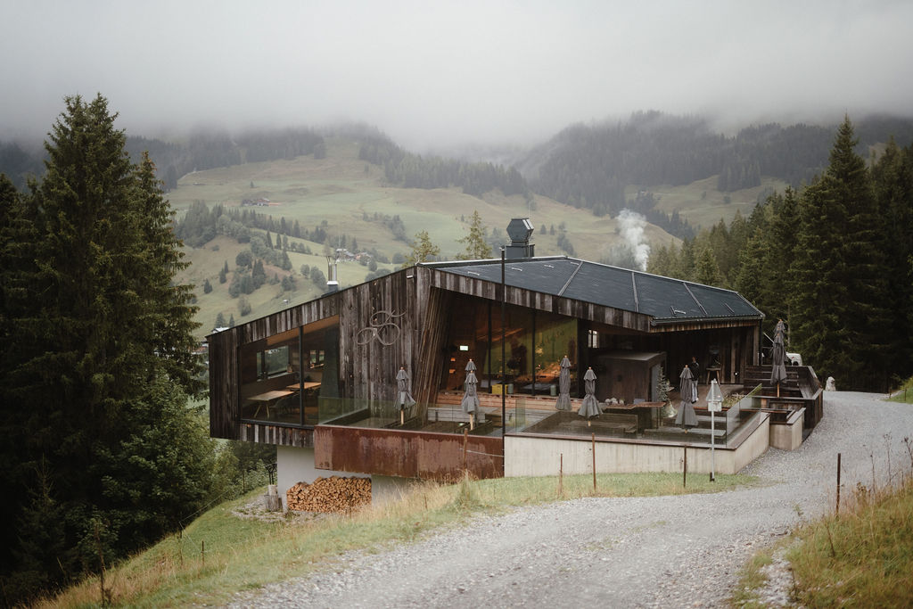 Wedding venue in the mountains Die Deantnerin in Dienten am Hochkönig in Salzburger Land in Austria, Ronja Weddings & Events