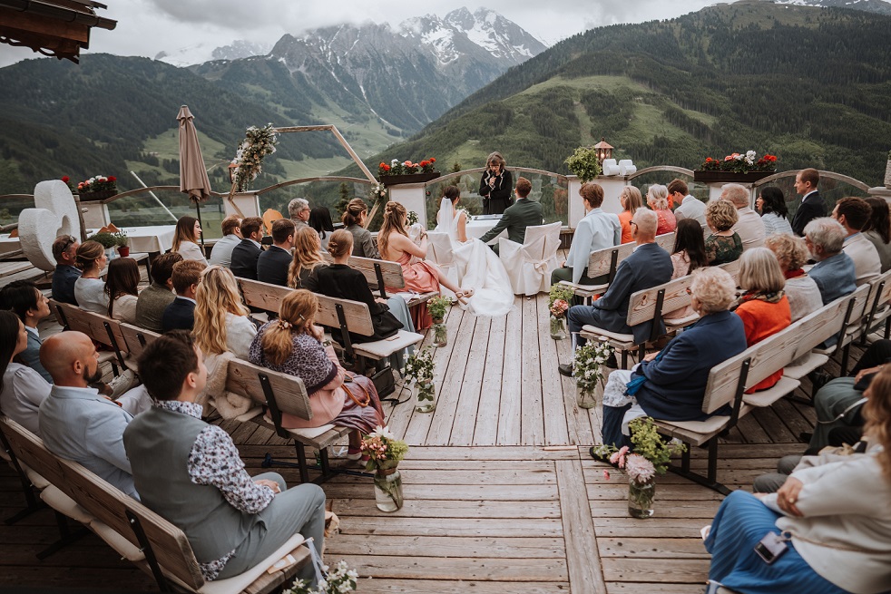 Die Rössl Alm im Zillertal als Almhütte für eure Berghochzeit in Österreich