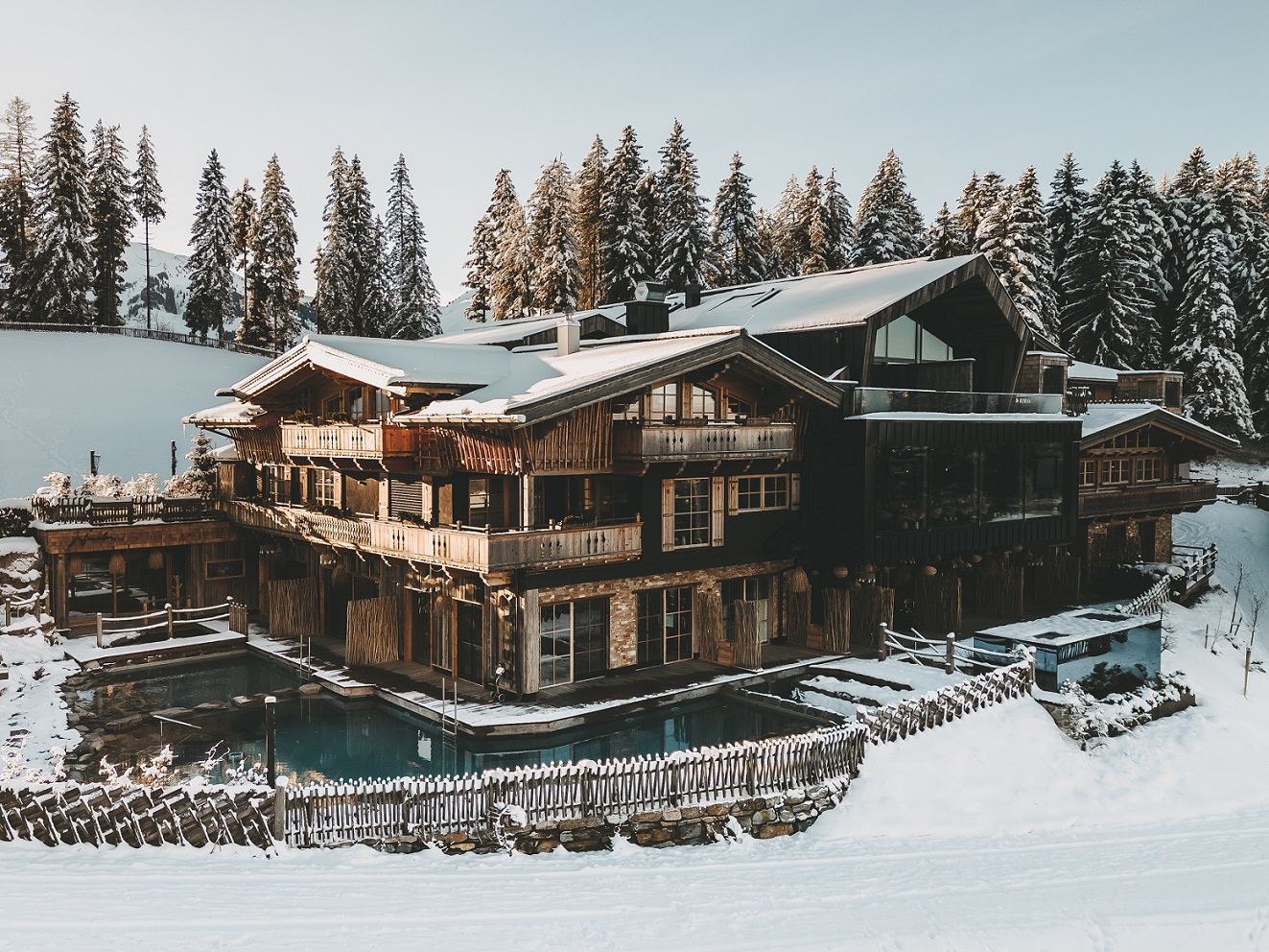 Exclusive wedding location Jufenalm in Maria Alm for your mountain wedding