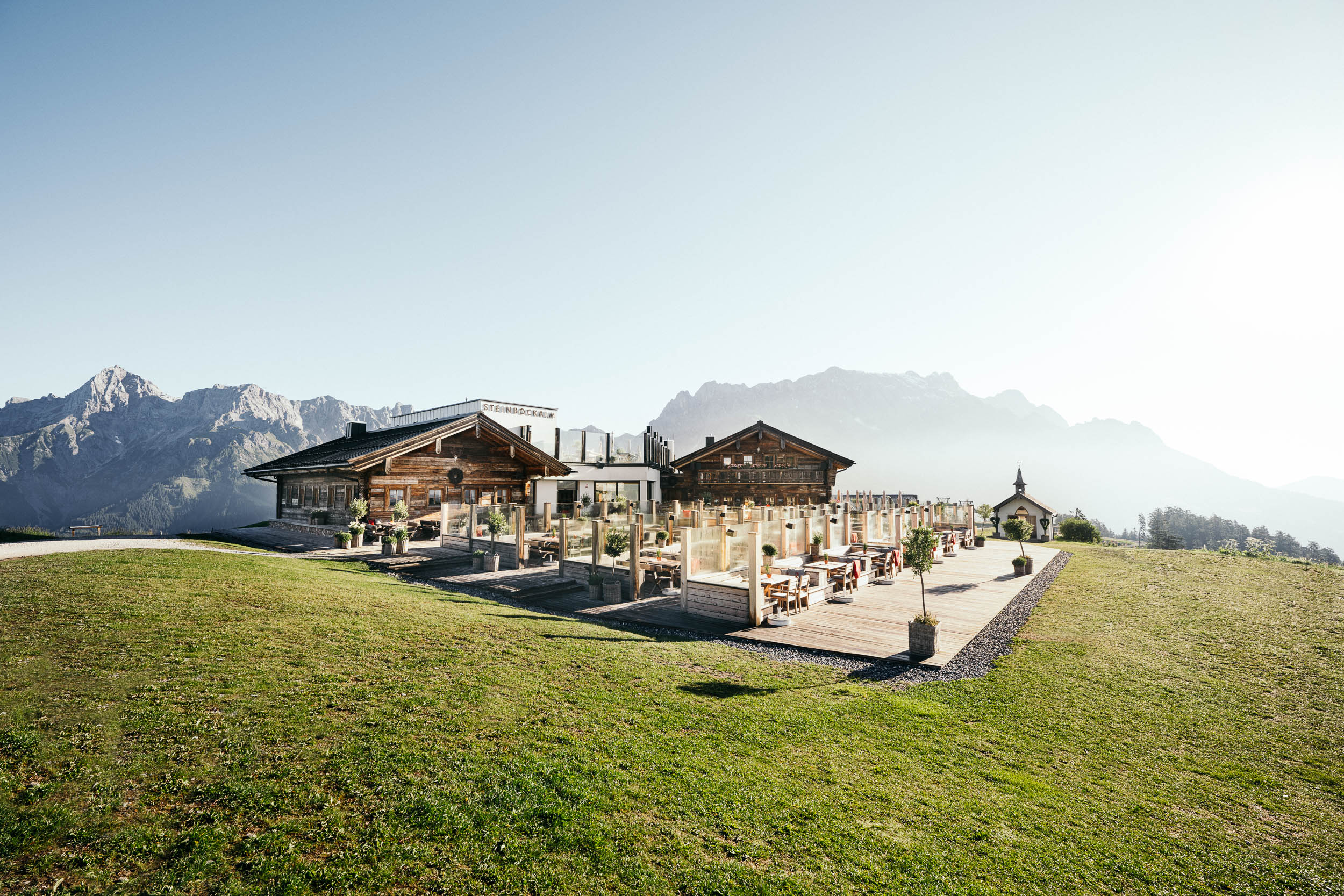 Steinbockalm wedding venue in Maria Alm for an unforgettable mountain wedding