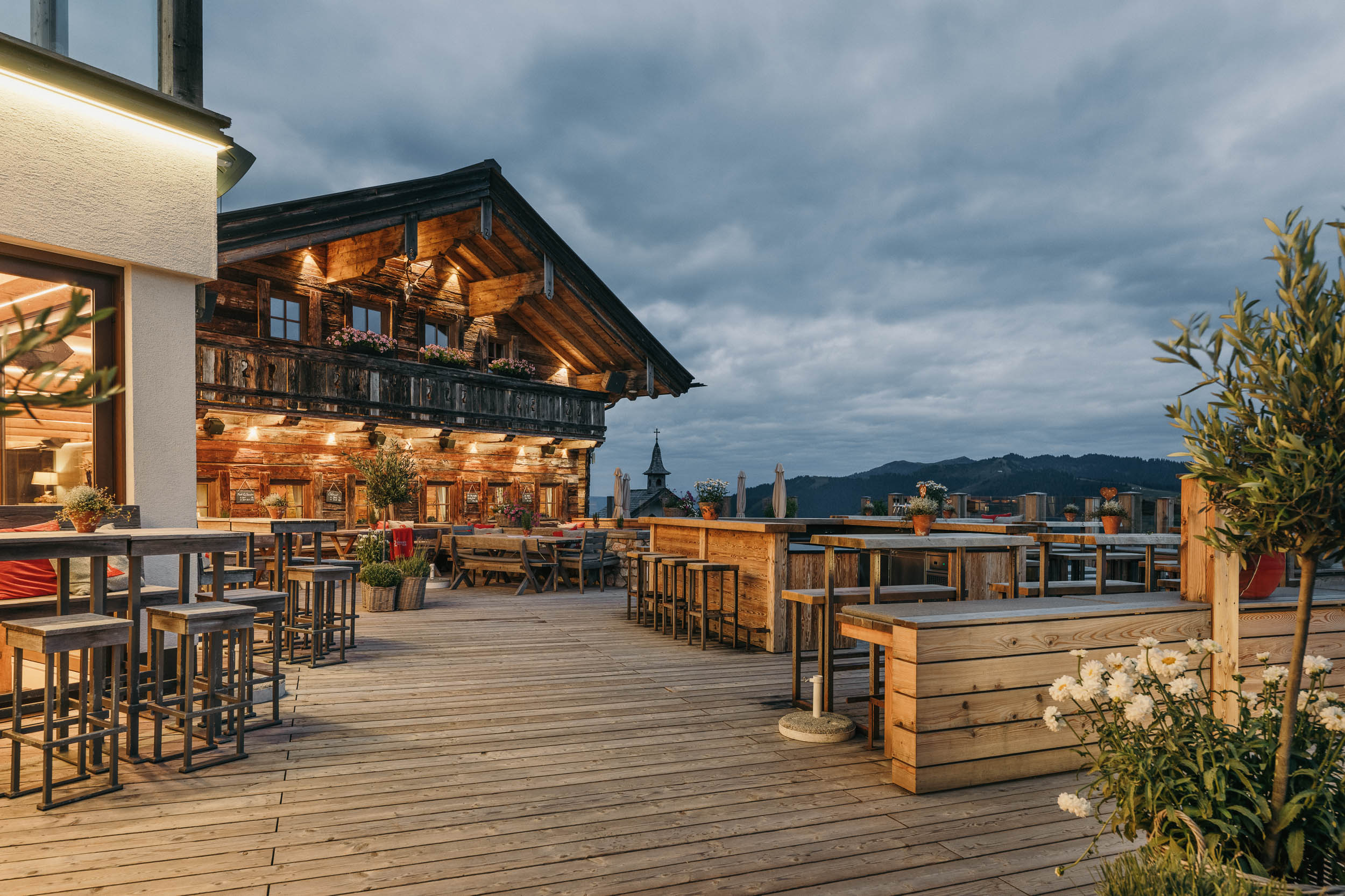 Steinbockalm in the Hochkönig and Maria Alm region as a location for your mountain wedding