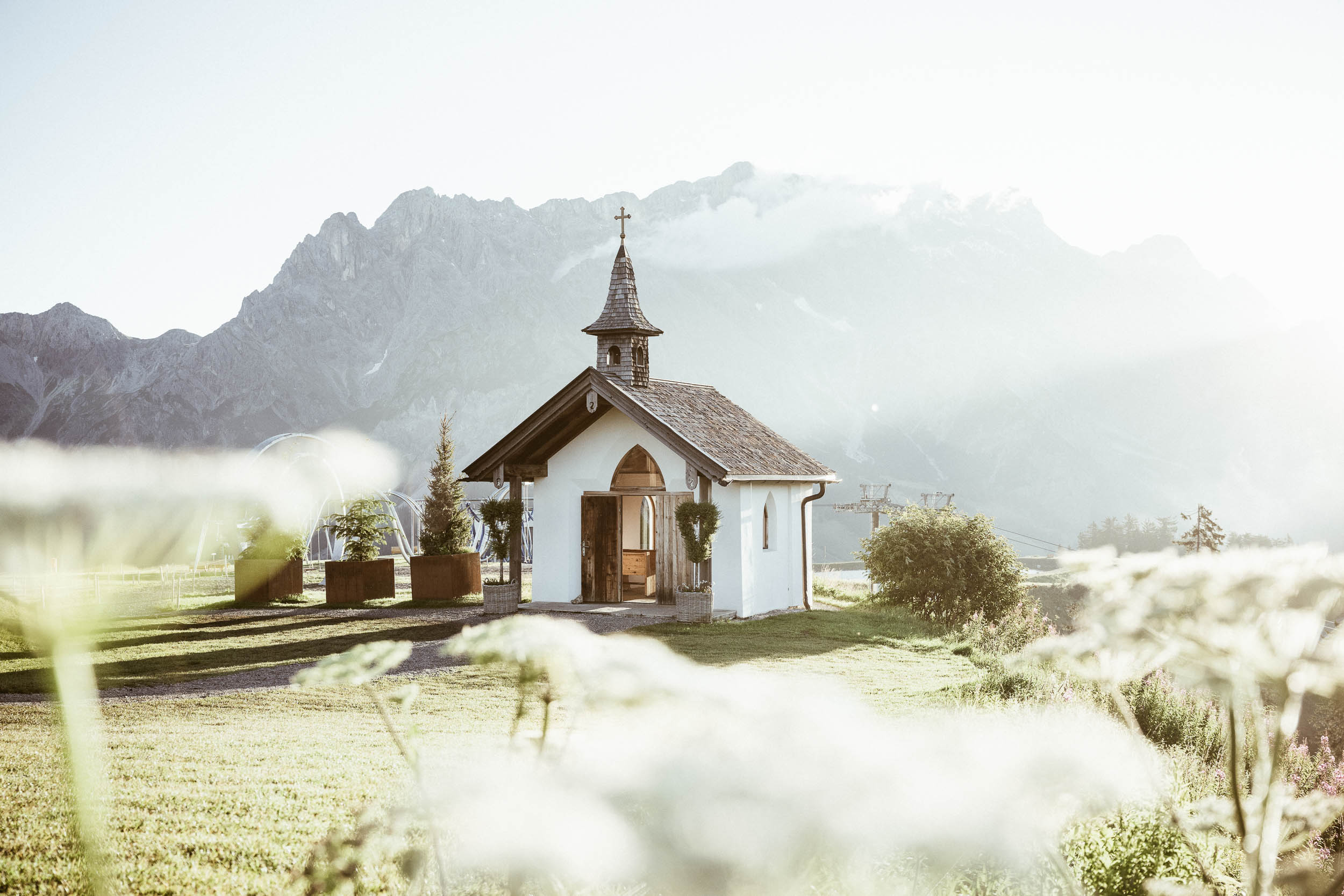 Wedding chapel on the Steinbockalm in Maria Alm