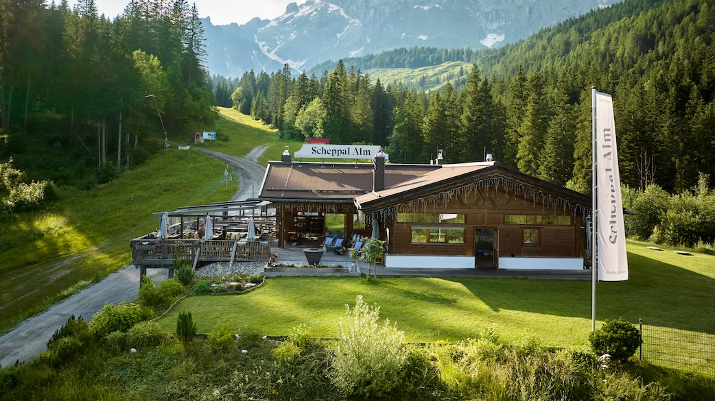 Scheppal Alm für eure Hochzeit am Berg