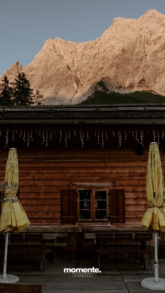 Gamsalm als Hochzeitslocation für eine Almhochzeit in den Bergen