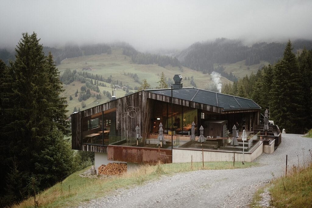 Almhütte für euren Heiratsantrag in den Bergen