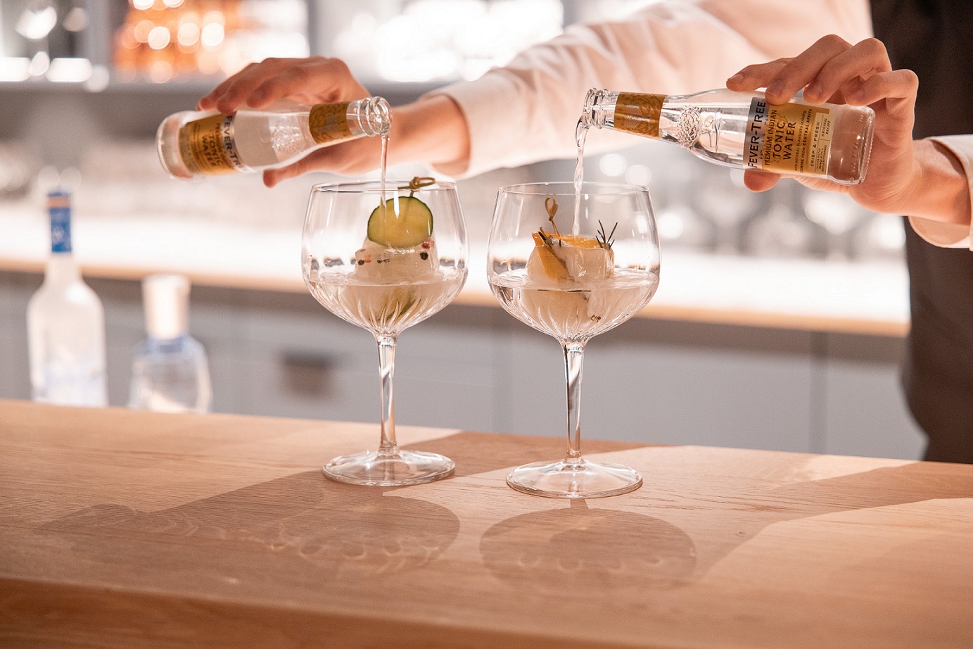 Drinks on your honeymoon at the Nesslerhof in the mountains