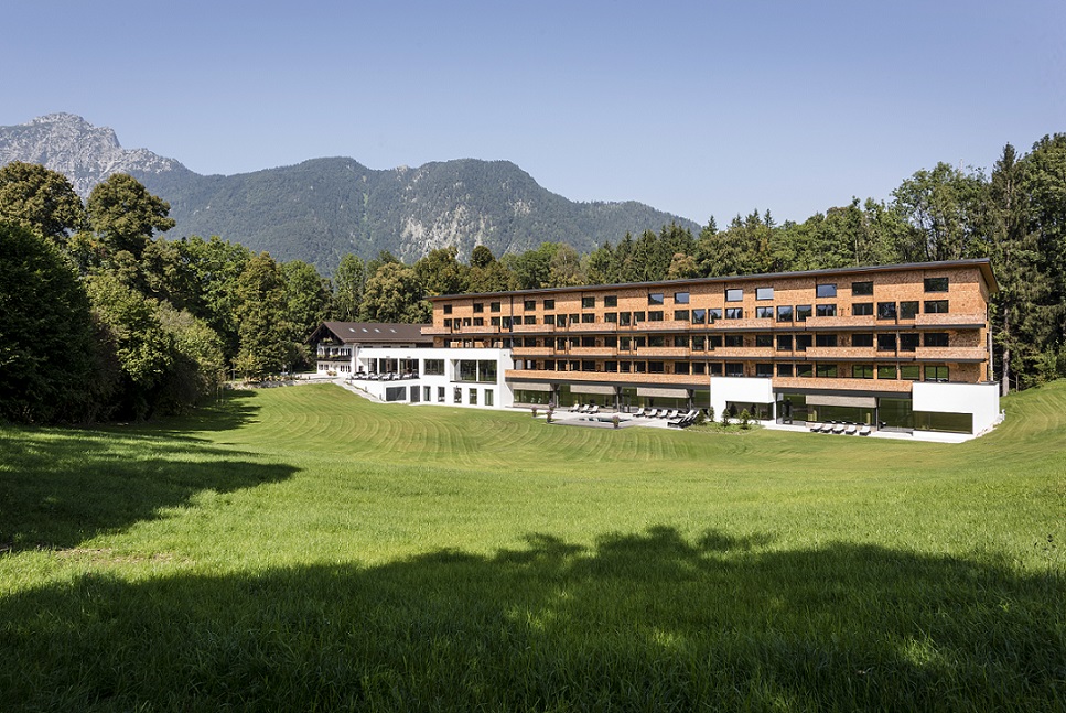 Hotel Klosterhof in the mountains for a wellness holiday or honeymoon