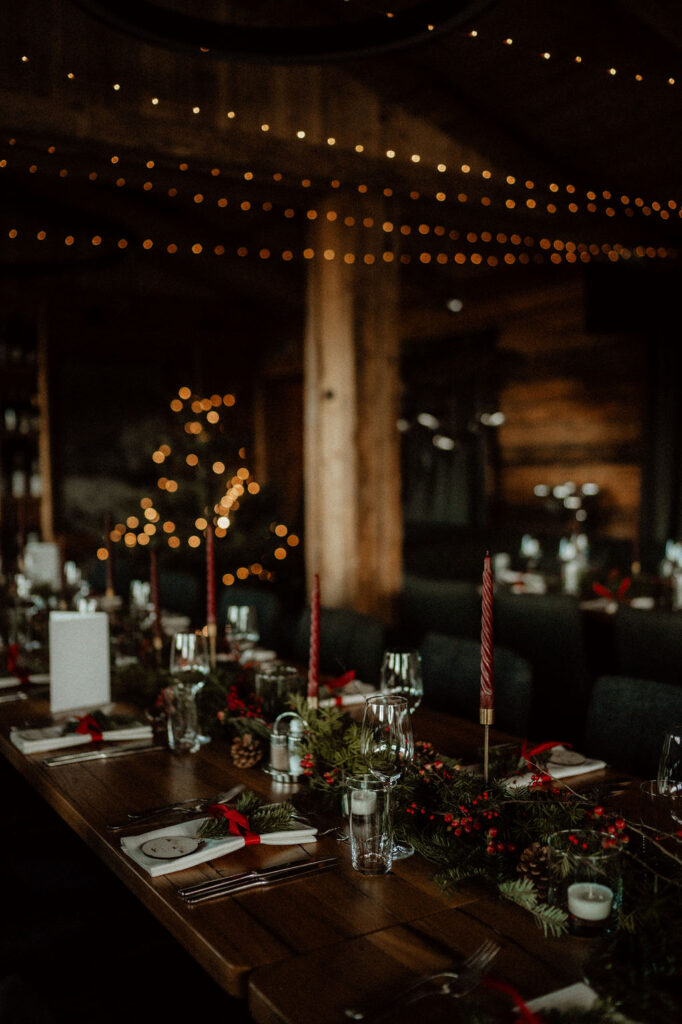 Hochwertiges Table Setting, Rufana Alp